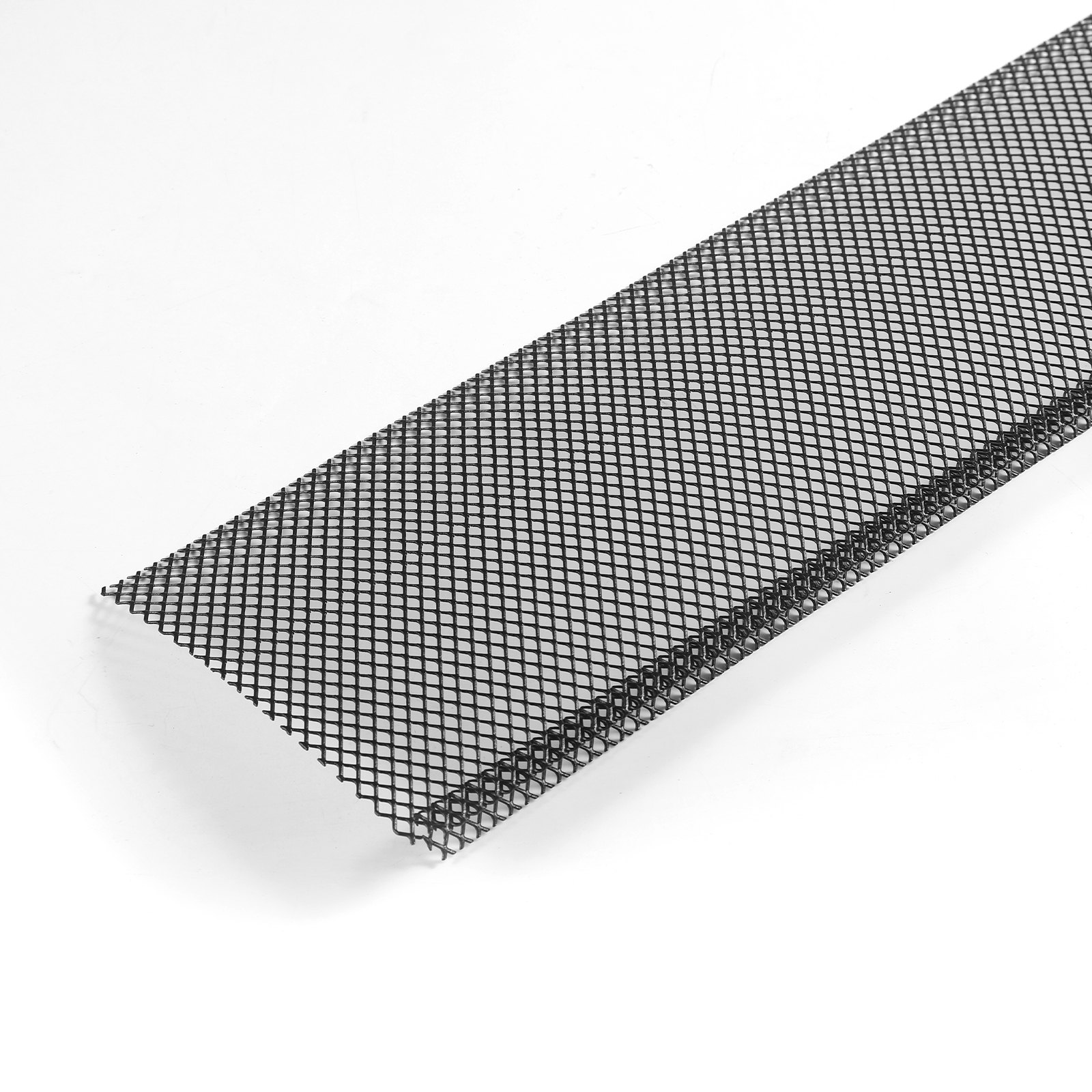 VEVOR 152 mm Powder-Coated Steel Gutter Guard Screen, 36.6 m Leaf Protection, 6 mm Micro-Perforated, 40-Pack, Black - Зображення 10