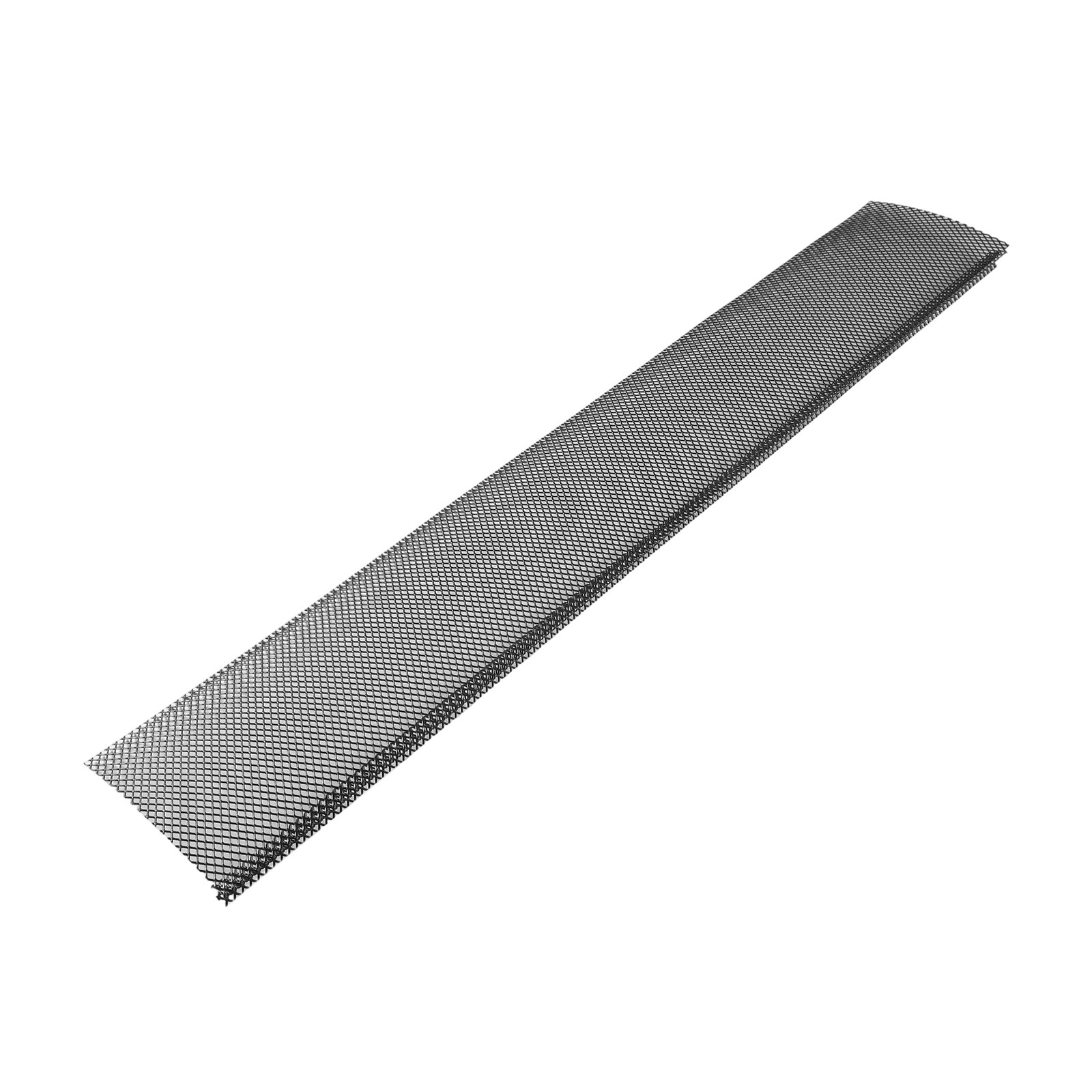 VEVOR 152 mm Powder-Coated Steel Gutter Guard Screen, 36.6 m Leaf Protection, 6 mm Micro-Perforated, 40-Pack, Black - Зображення 11