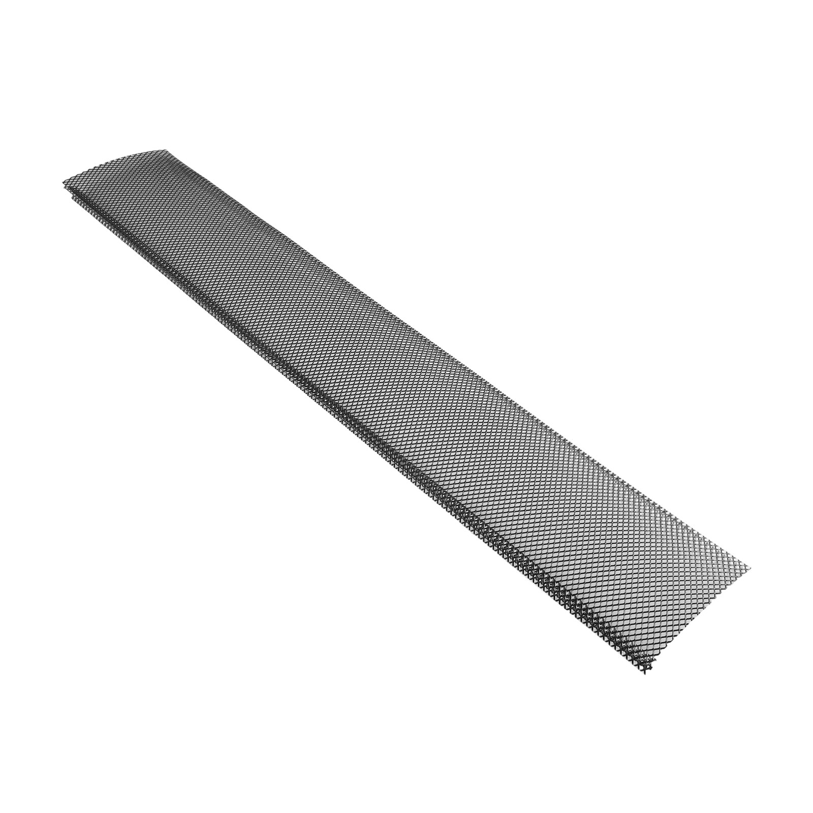 VEVOR 152 mm Powder-Coated Steel Gutter Guard Screen, 36.6 m Leaf Protection, 6 mm Micro-Perforated, 40-Pack, Black - Зображення 12