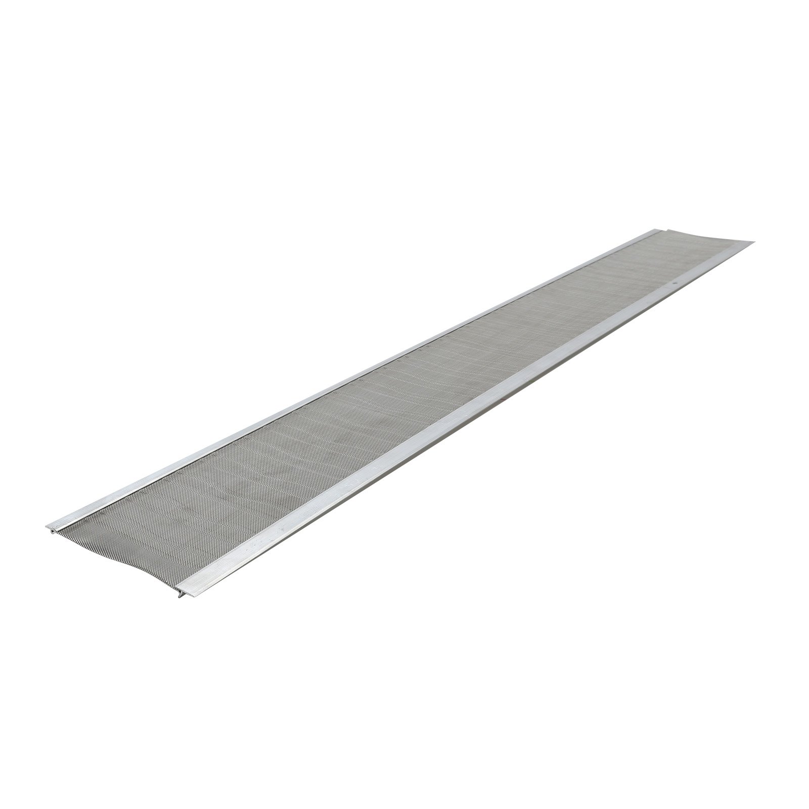 VEVOR 127 mm Aluminum Gutter Guard, 30.48 m Stainless Steel Micro Mesh Leaf Protection, 20 pcs, for 5" K-Style Gutters - Зображення 11
