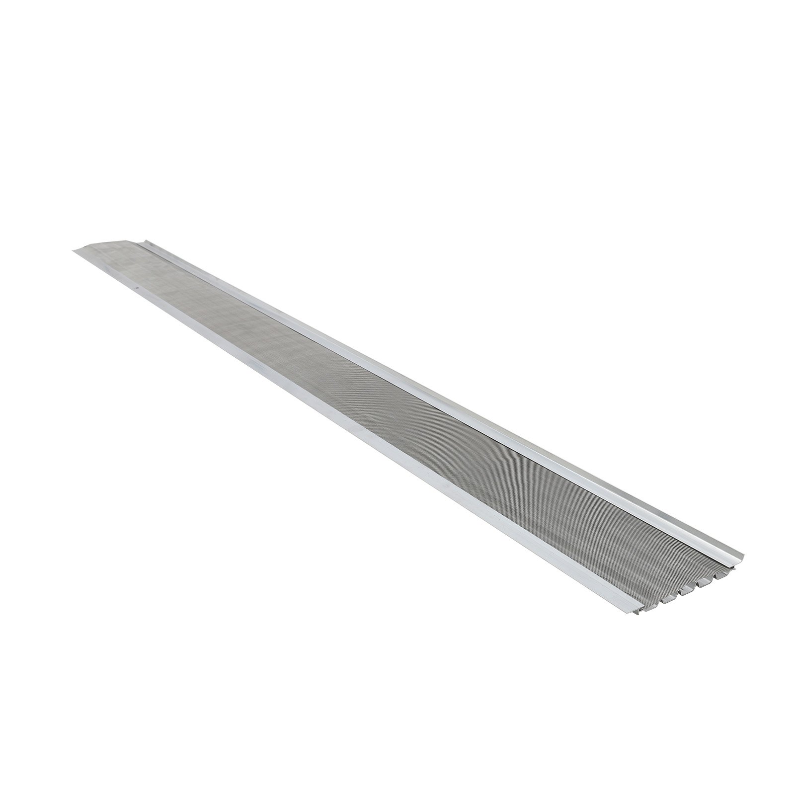 VEVOR 127 mm Aluminum Gutter Guard, 30.48 m Stainless Steel Micro Mesh Leaf Protection, 20 pcs, for 5" K-Style Gutters - Зображення 12