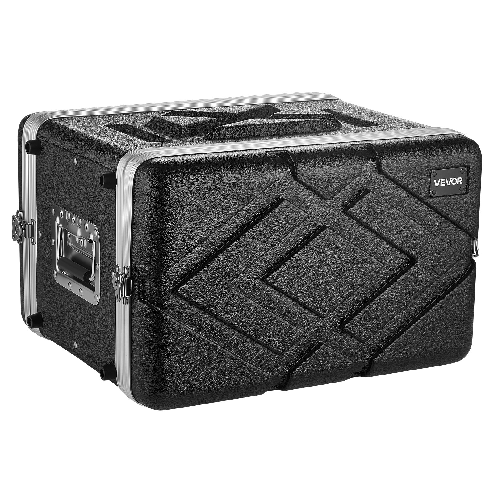 VEVOR 6U ABS Rack Case 310 mm Depth, Shallow Server & Audio Rack with Detachable Covers, Rails & Latches for DJ Mixer Amplifier — изображение 10
