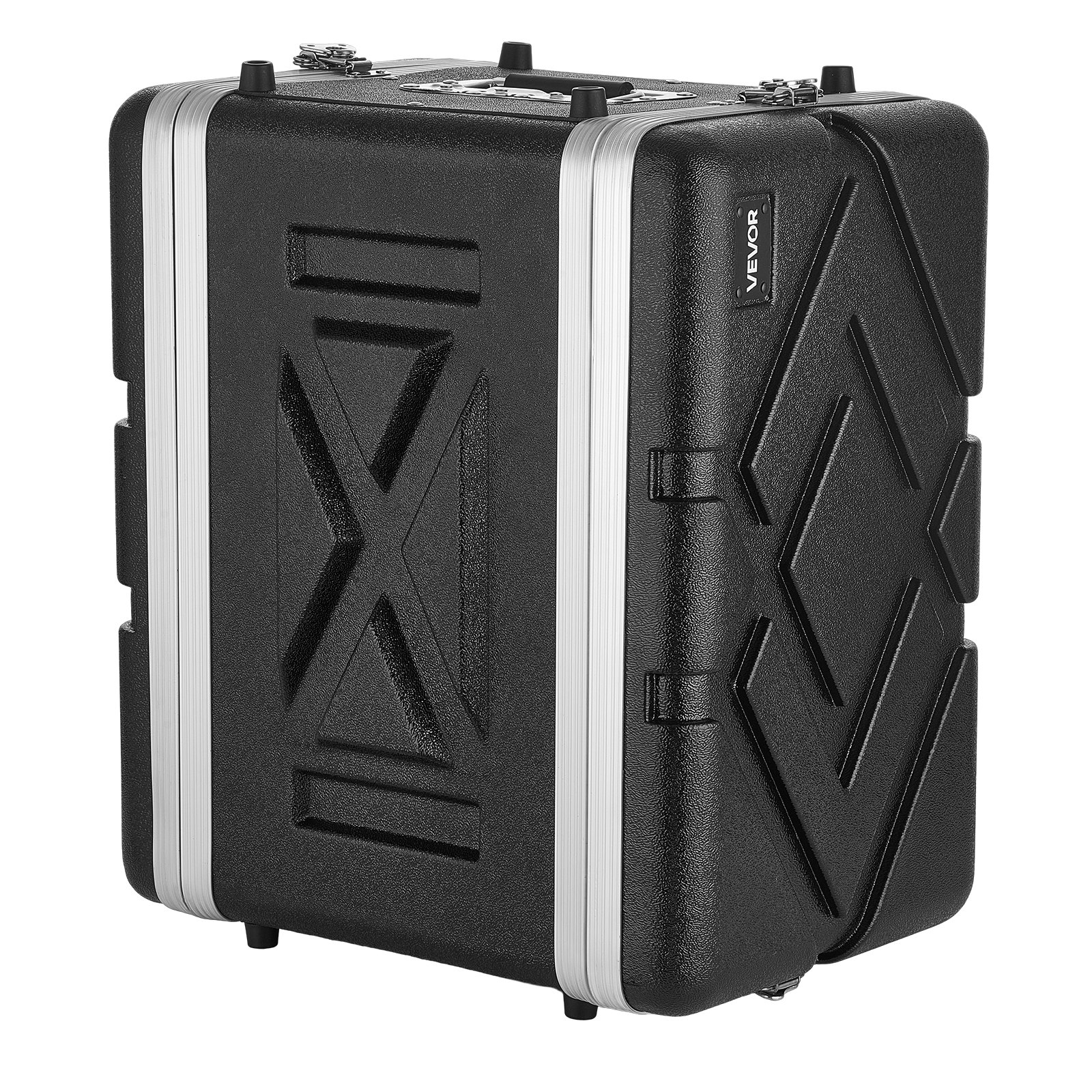 VEVOR 6U ABS Rack Case 310 mm Depth, Shallow Server & Audio Rack with Detachable Covers, Rails & Latches for DJ Mixer Amplifier — изображение 11