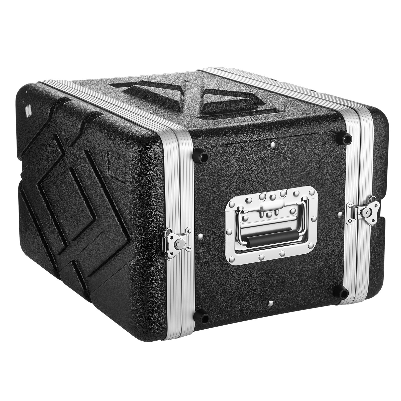 VEVOR 6U ABS Rack Case 310 mm Depth, Shallow Server & Audio Rack with Detachable Covers, Rails & Latches for DJ Mixer Amplifier — изображение 12