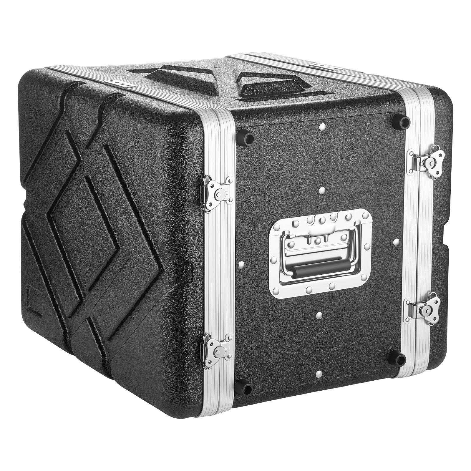 VEVOR 8U ABS Rack Case 310 mm Depth, Shallow Server & Audio Rack with Detachable Covers, Rails & Latches for Amplifier DJ Mixer — изображение 12