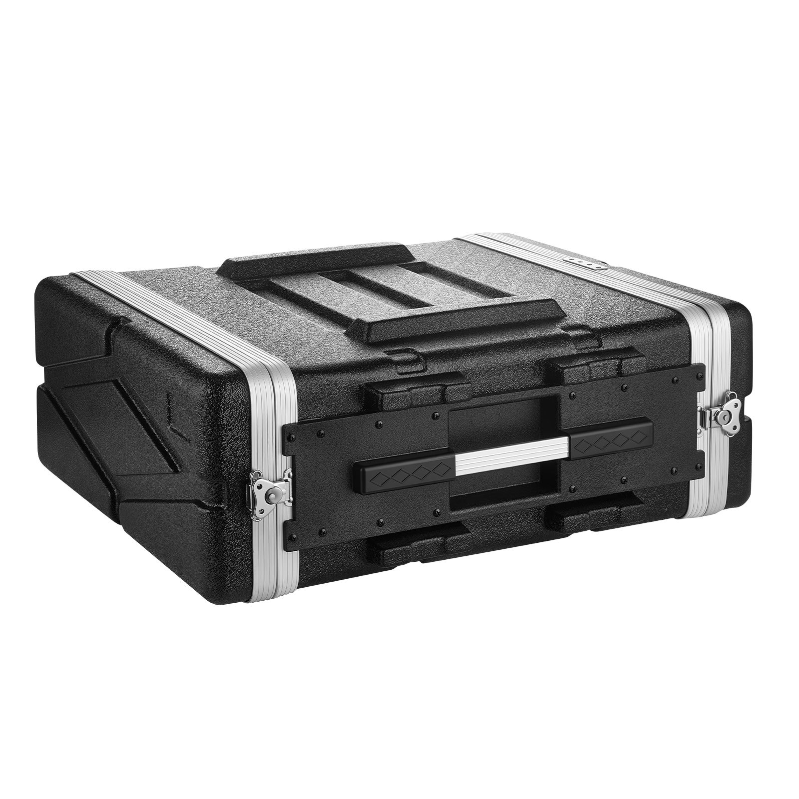 VEVOR 4U ABS Rack Case 480 mm Depth, Server & Audio Rack Cabinet with Recessed Latches, Detachable Covers for Amplifiers & DJ Mixers — изображение 10