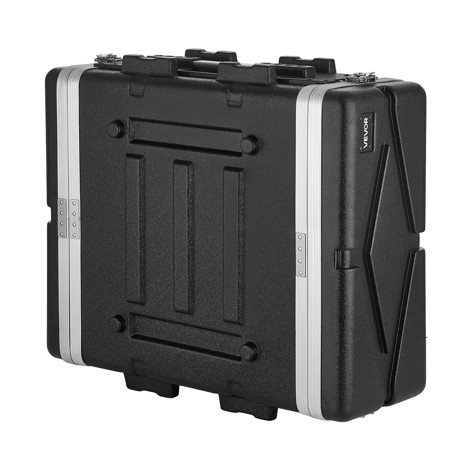 VEVOR 4U ABS Rack Case 480 mm Depth, Server & Audio Rack Cabinet with Recessed Latches, Detachable Covers for Amplifiers & DJ Mixers — изображение 11