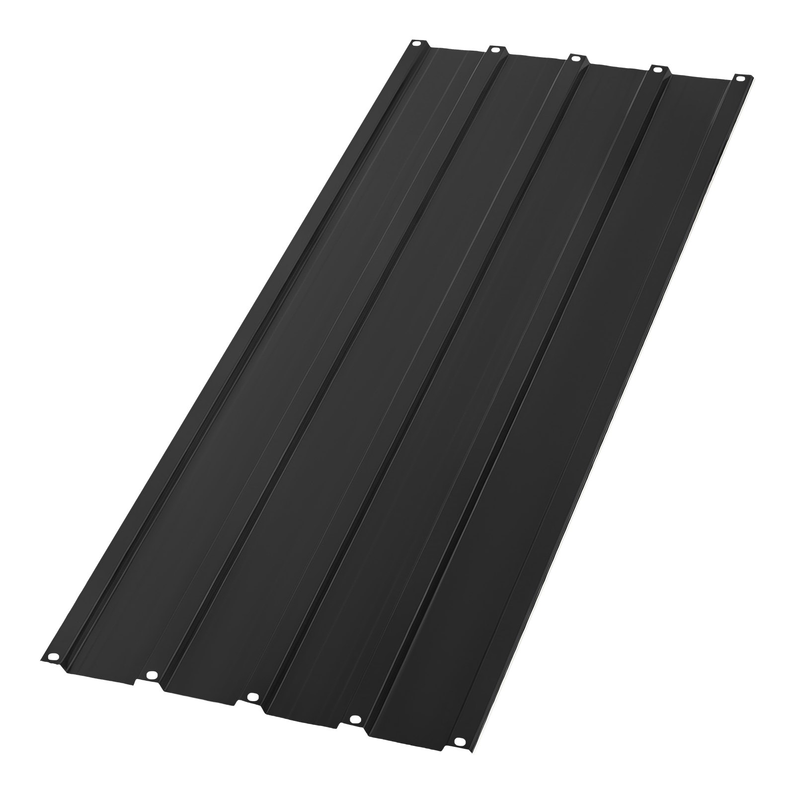 VEVOR 20x Galvanized Steel Metal Roof Panels 9.2 m², Black Corrugated Sheets with Screws for Gazebo, Shed, Coop, Carport — изображение 10