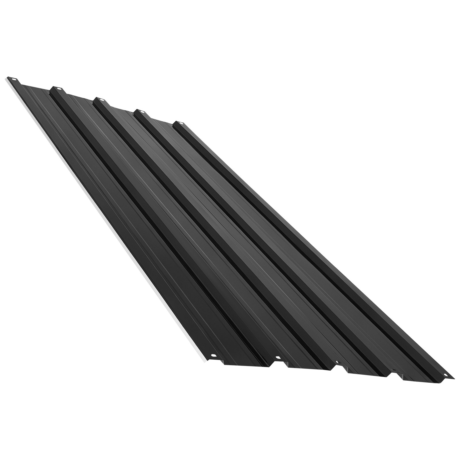 VEVOR 20x Galvanized Steel Metal Roof Panels 9.2 m², Black Corrugated Sheets with Screws for Gazebo, Shed, Coop, Carport — изображение 11