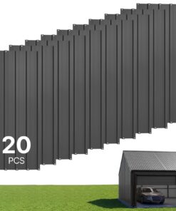 Металлические панели крыши VEVOR 20x