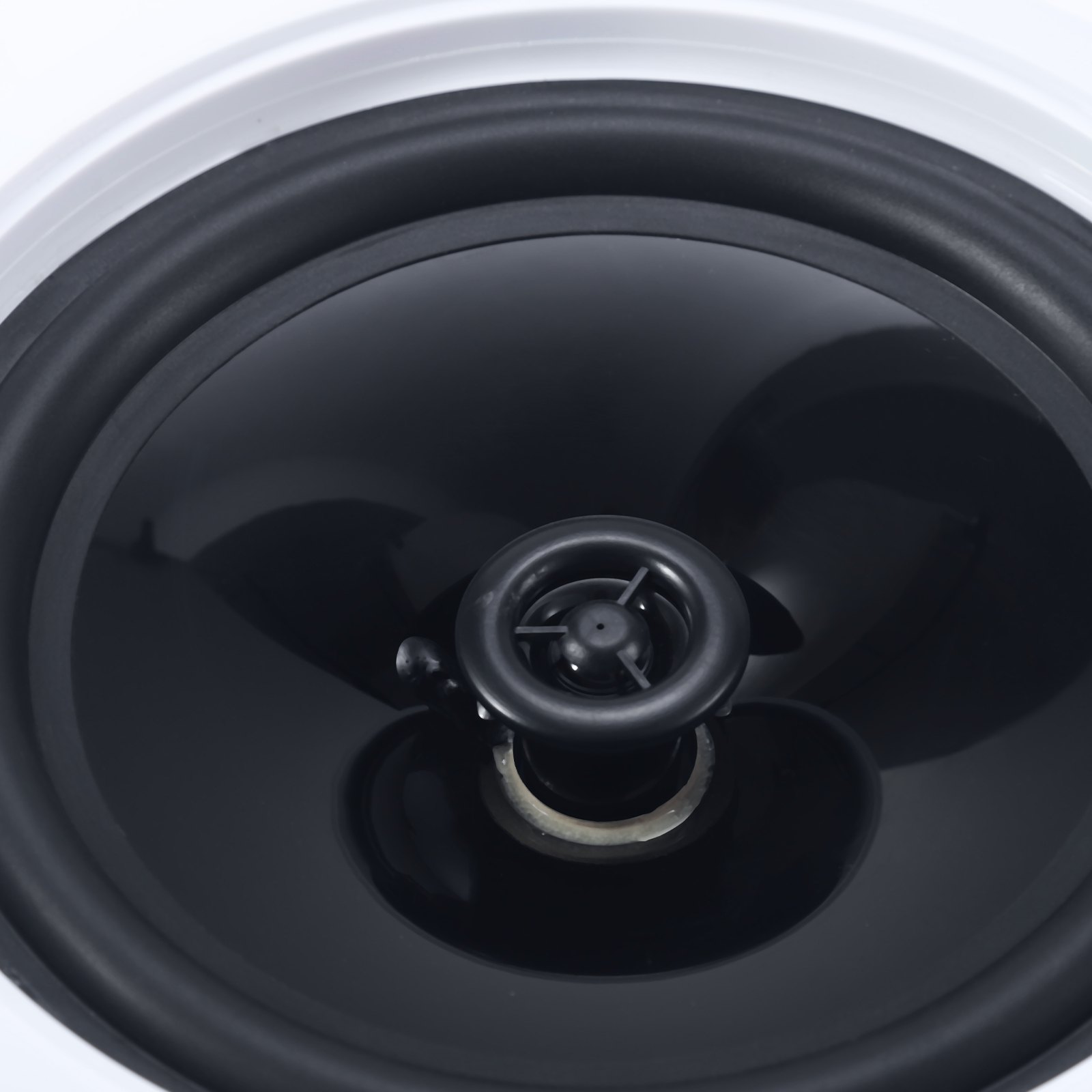 VEVOR 203 mm Bluetooth Ceiling & In‑Wall 2‑Way Flush Mount Speakers with Amplifier, Pair for Humid Rooms, Home Theater, Patio — изображение 12