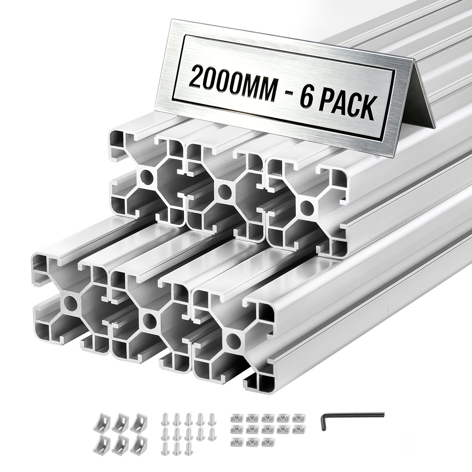 VEVOR 6x 4040 T-veida alumīnija profils