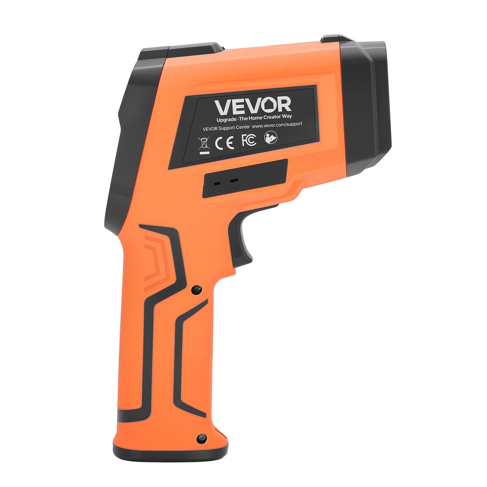 VEVOR Dual Laser Infrared Thermometer -30–1200°C with K-Type Thermocouple, Non-Contact IR Temperature Gun for Cooking and Industrial Use - Image 10