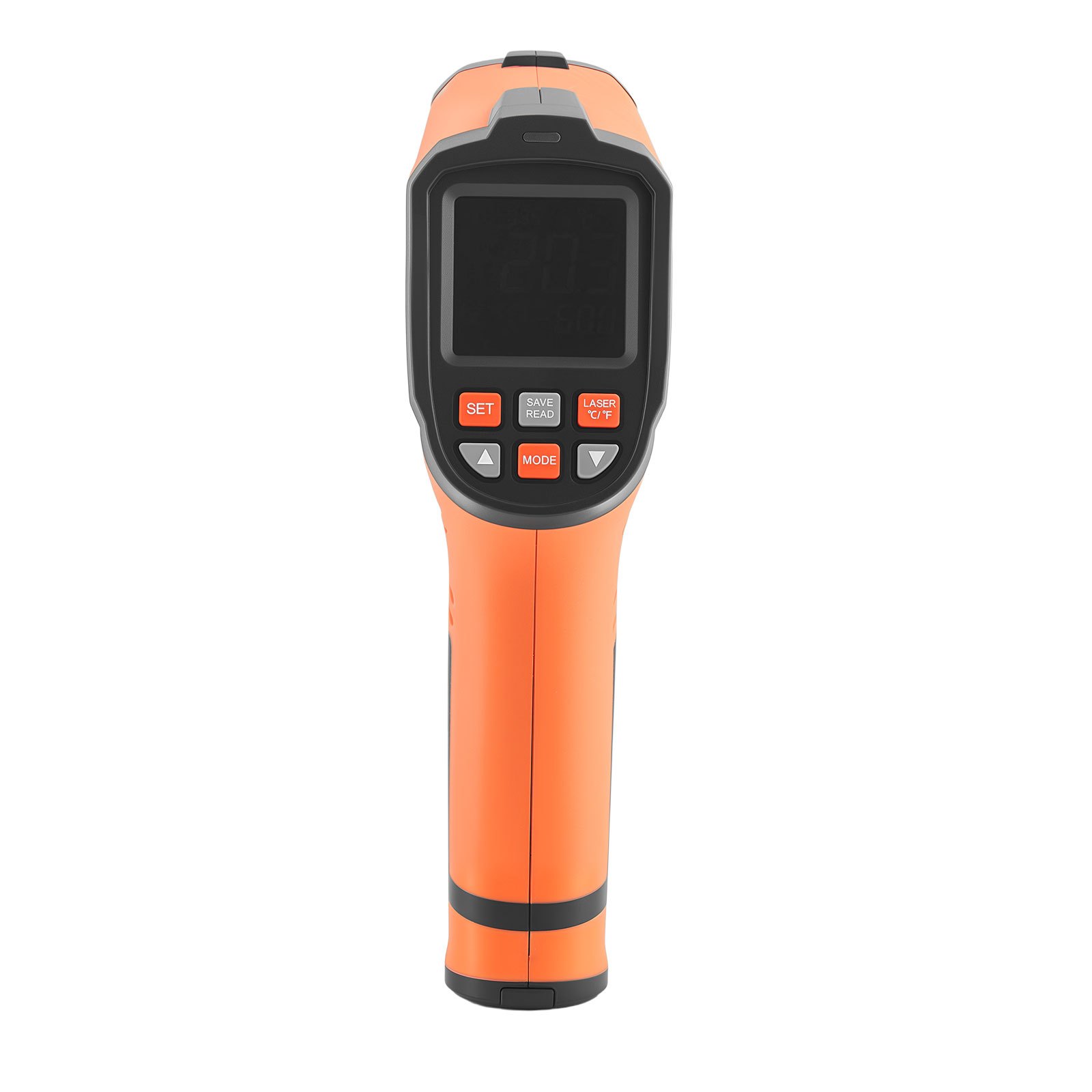 VEVOR Dual Laser Infrared Thermometer -30–1200°C with K-Type Thermocouple, Non-Contact IR Temperature Gun for Cooking and Industrial Use - Image 11
