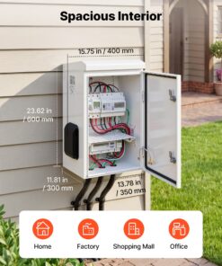 Steel Junction Box with Thermostat Fan