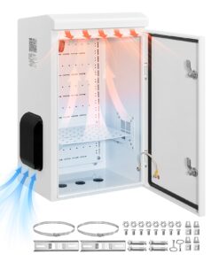 VEVOR IP65 Outdoor Electrical Enclosure 600x400x300 mm
