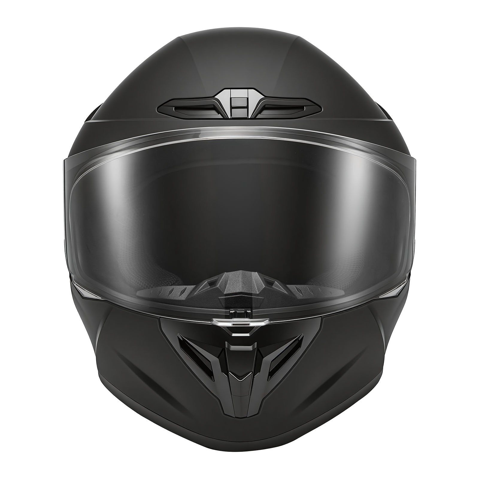 VEVOR Full Face Motorcycle Helmet L, ABS, Clear Visor, Ventilated, Bluetooth Ready, DOT & ECE Approved for Men and Women — изображение 11