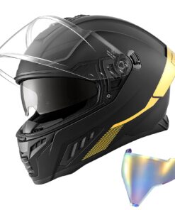 VEVOR Full Face Motorcycle Helmet M