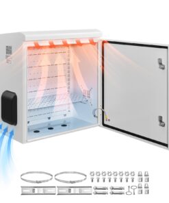 VEVOR Outdoor Electrical Enclosure Box IP65