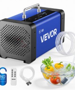 VEVOR 60 г/ч кварцевая трубка генератор озона