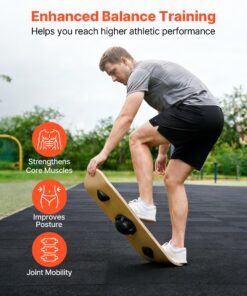 3-Level Adjustable 360° Wobble Board