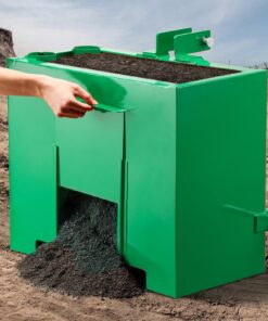 VEVOR 3-Point Cat 1 Tractor Ballast Box 363 kg Capacity