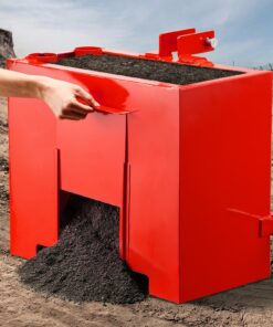 VEVOR 3-Point Cat 1 Tractor Ballast Box 363 kg Capacity
