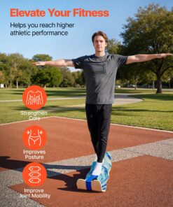Cork Anti-Slip Wobble Trainer for Core