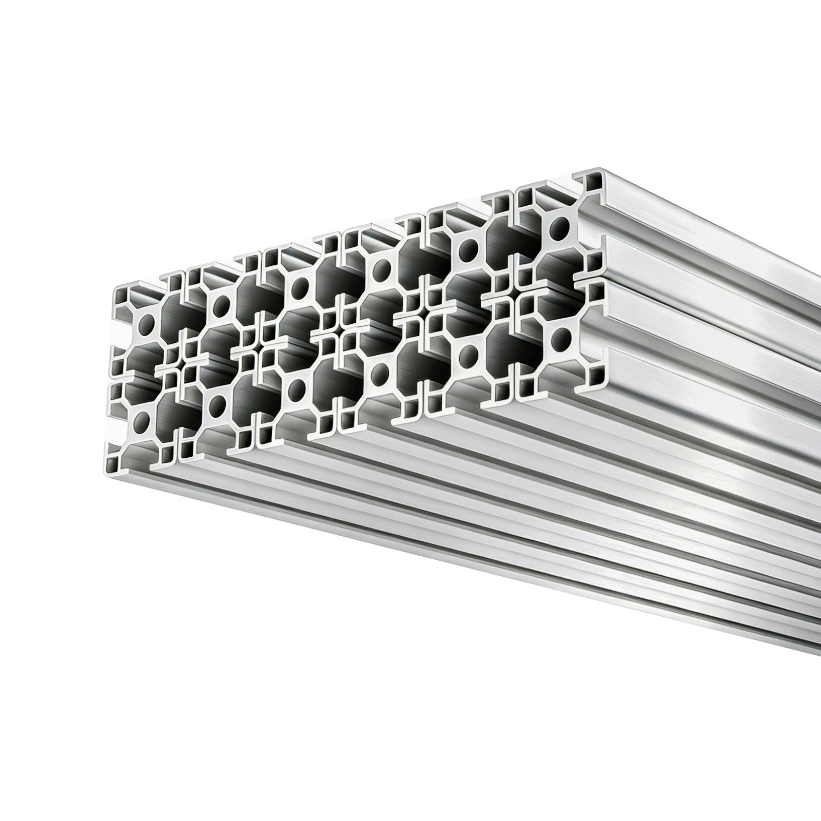 VEVOR 12x 3030 T-Slot Aluminum Extrusion 2000 mm Rail Set, 6063-T5 Anodized Profile for 3D Printer, CNC Frame and DIY Workbench, Silver - Зображення 10