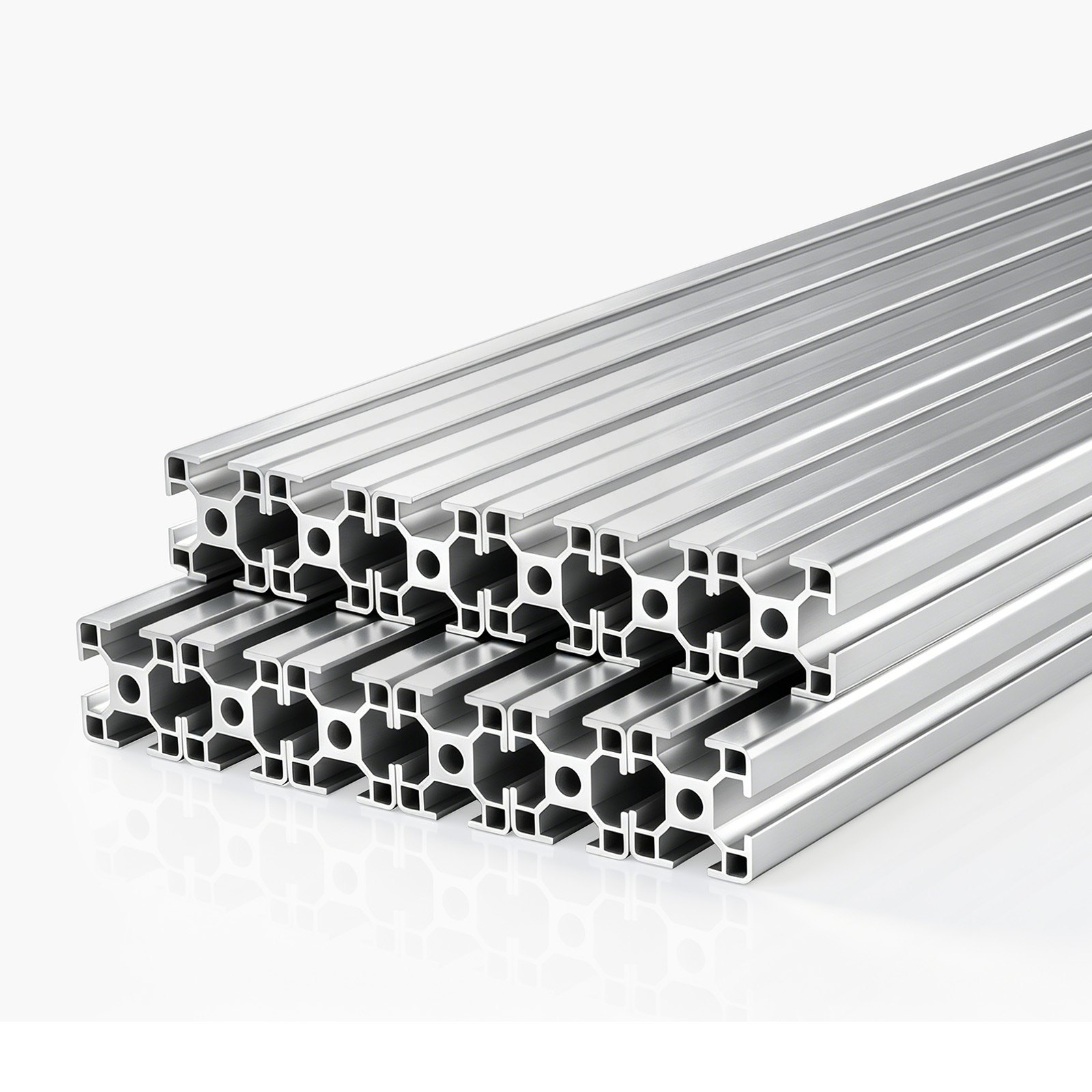 VEVOR 12x 3030 T-Slot Aluminum Extrusion 2000 mm Rail Set, 6063-T5 Anodized Profile for 3D Printer, CNC Frame and DIY Workbench, Silver - Зображення 9