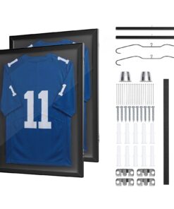 Чехол-дисплей VEVOR Jersey в рамке 79,5x59x4 см