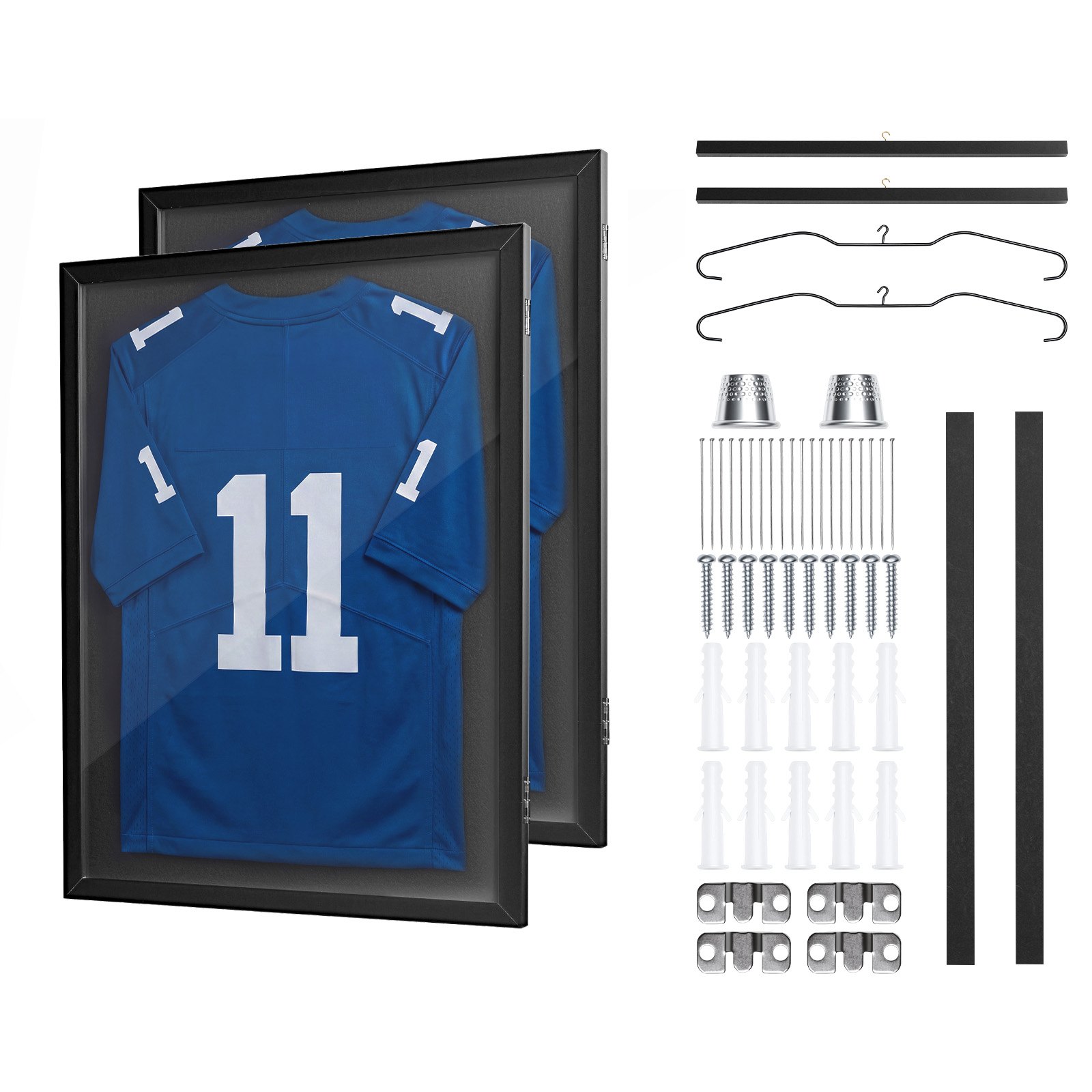Чехол-дисплей VEVOR Jersey в рамке 79,5x59x4 см