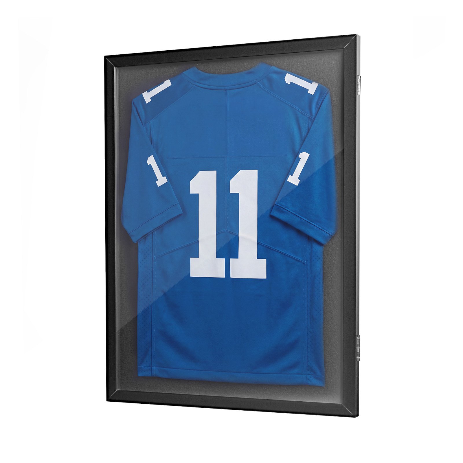 VEVOR Jersey Frame Display Case 79.5x59x4 cm, Wooden UV-Protective Shadow Box with Hanger & Magnetic Lock, 2 Pack — изображение 9