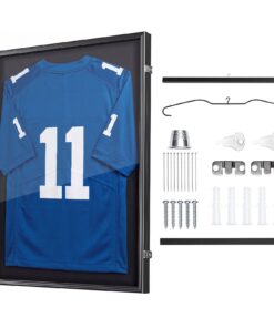 Чехол-дисплей VEVOR Jersey в рамке 90x70x4 см