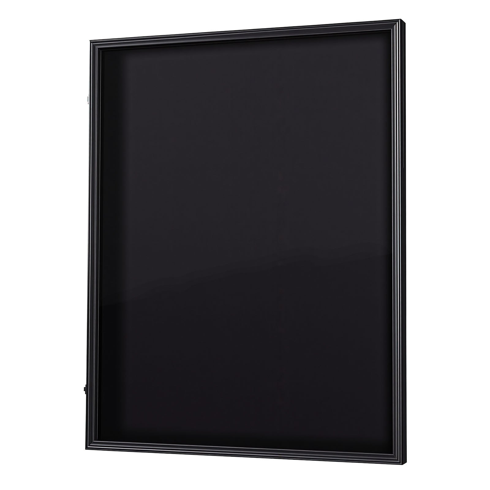 VEVOR Jersey Frame Display Case 90x70x4 cm, Lockable Wooden Shadow Box with UV-Protective Panel for Sports Shirts & Uniforms — изображение 10