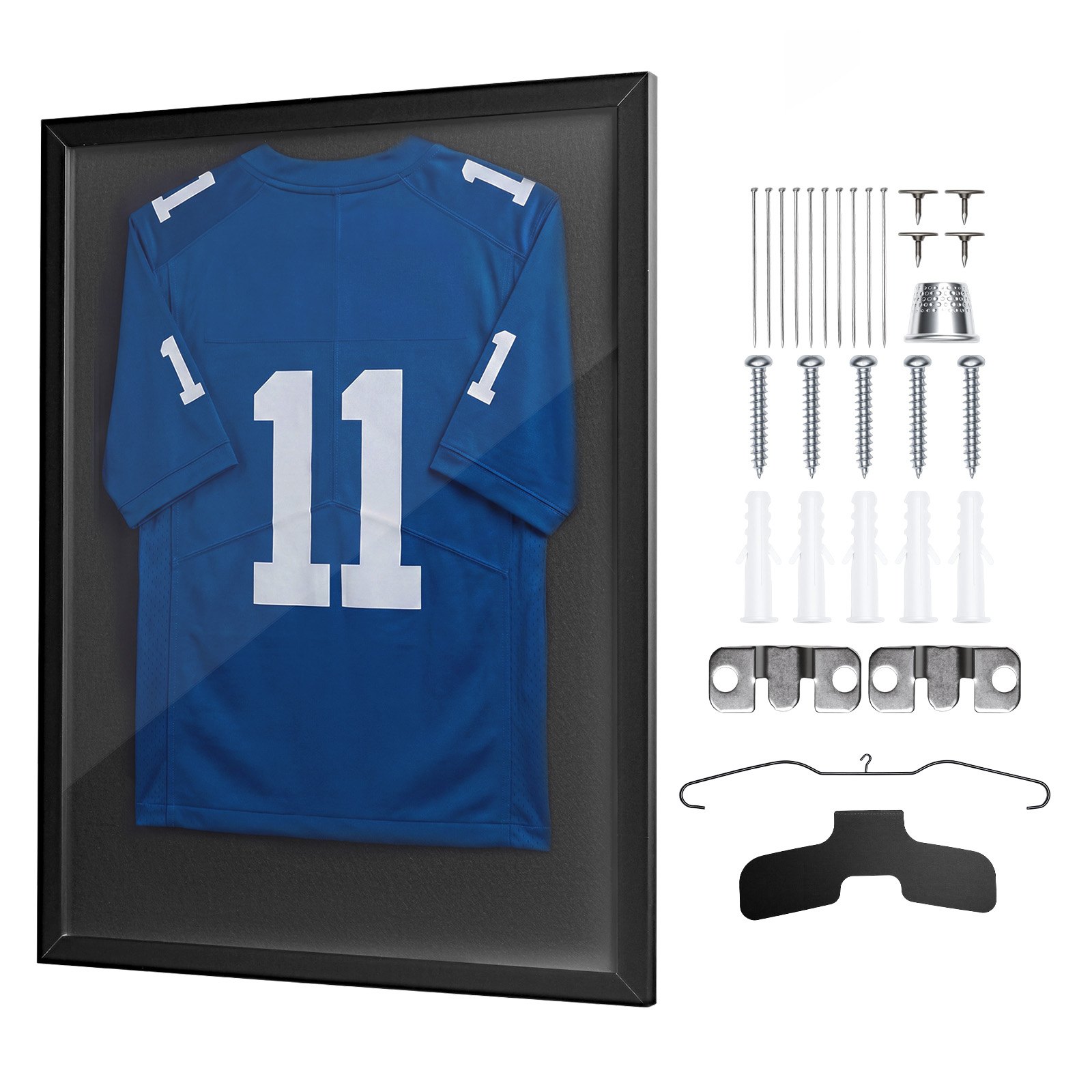 Чехол-дисплей VEVOR Jersey 90x70x3 см