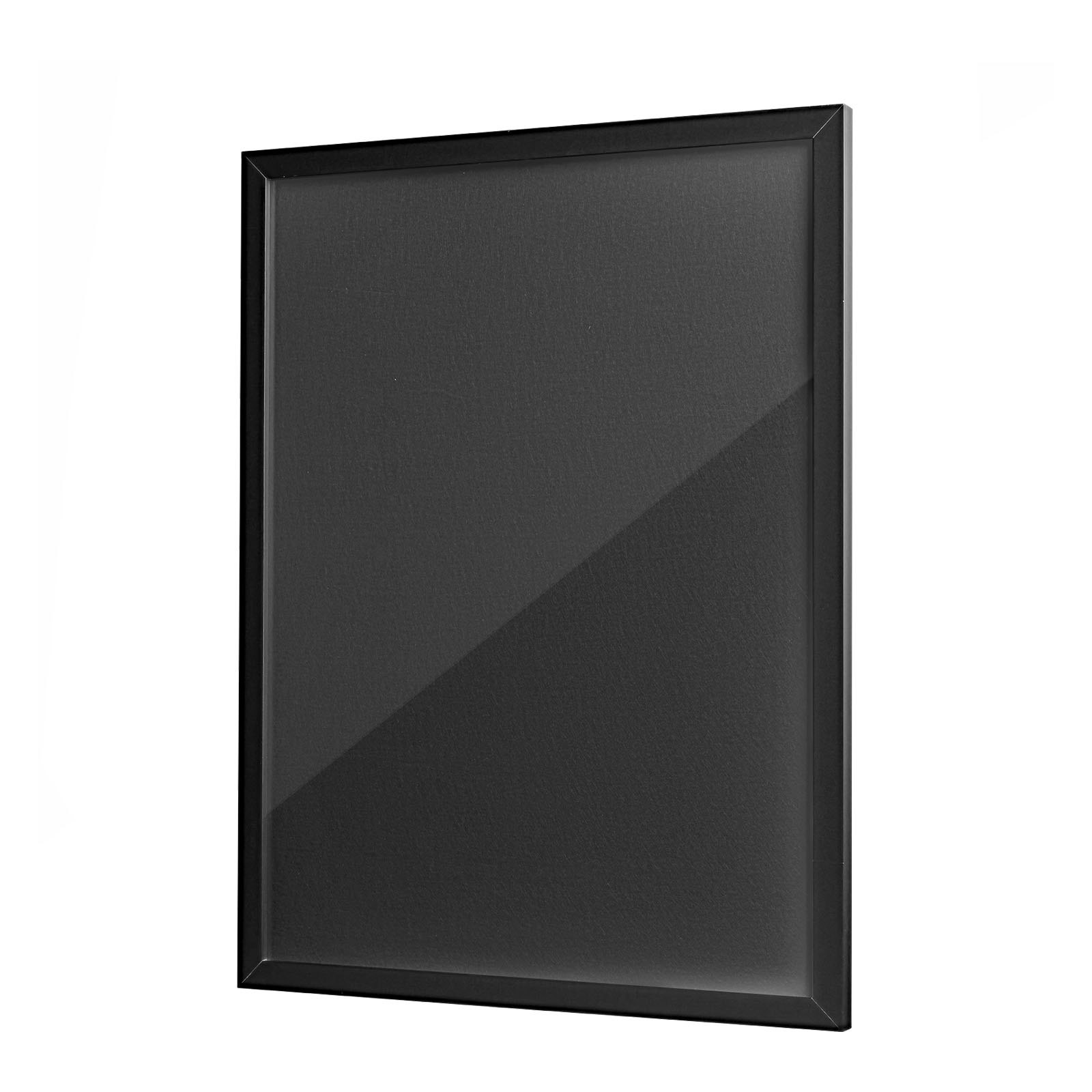 VEVOR Jersey Display Case 90x70x3 cm, Wooden Shadow Box with UV-Protective Panel & Hanger for Sports Shirts and Uniforms, Black — изображение 10