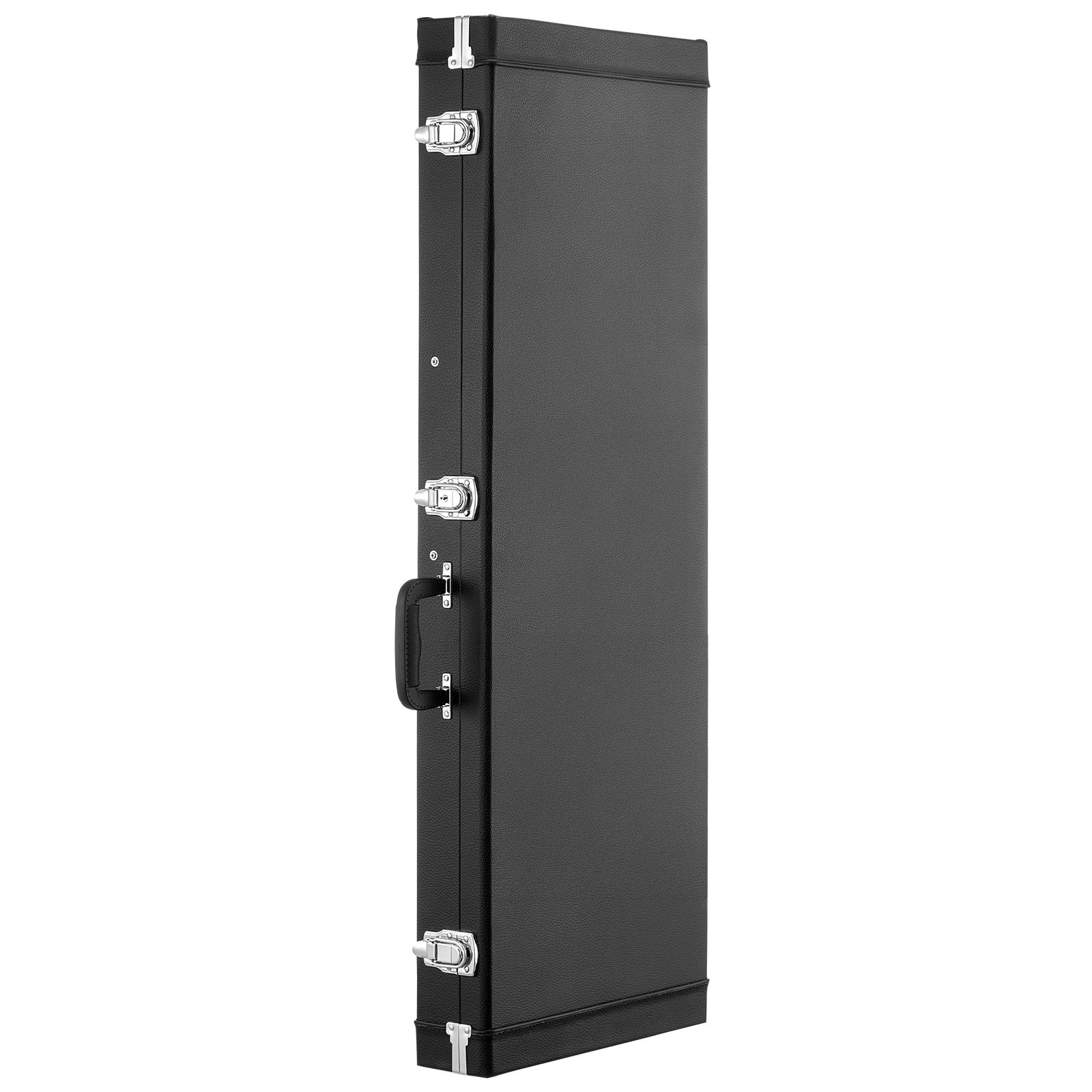 VEVOR Electric Guitar Hard Case 1050 mm, Rectangular Wooden Hard-Shell with Lock, Padding & Compartment for 99 cm Tele/ST Guitars, Black — изображение 10
