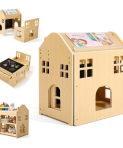 Набор Столов и Стульев для Отлучения от Груди VEVOR Montessori