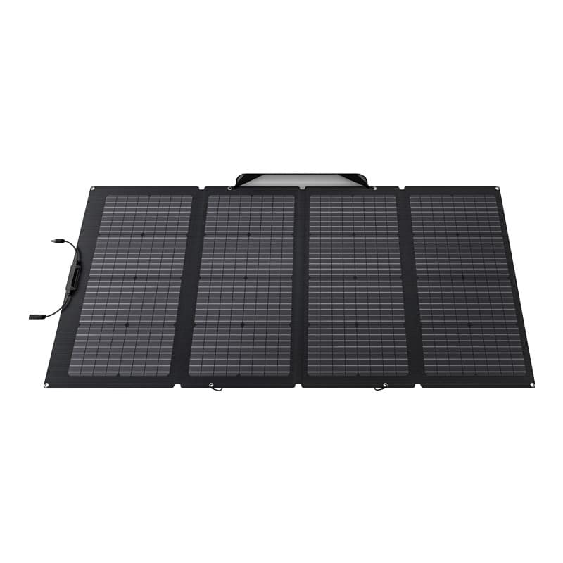 Photovoltaic panel EcoFlow 220W — изображение 2