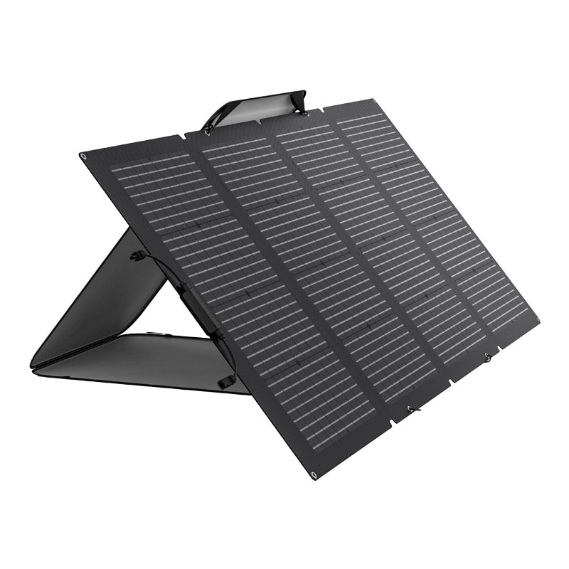 Photovoltaic panel EcoFlow 220W — изображение 3