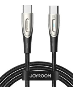 Cable Star-Light USB C to USB-C SA27-CC5 / 100W / 1,2m (black)