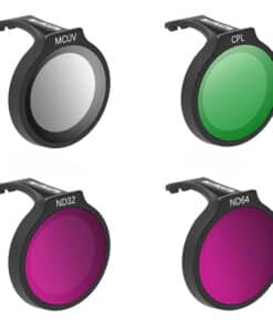 Набор из четырех фильтров SUNNYLIFE для DJI Neo MCUV+CPL+ND32+ND64