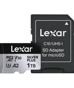 Karta pamięci Lexar High-Performance Silver Plus microSDXC 1TB + adapter
