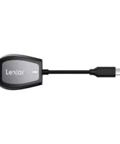 Lexar Dual-Slot SD/microSD Memory Card Reader, USB-C