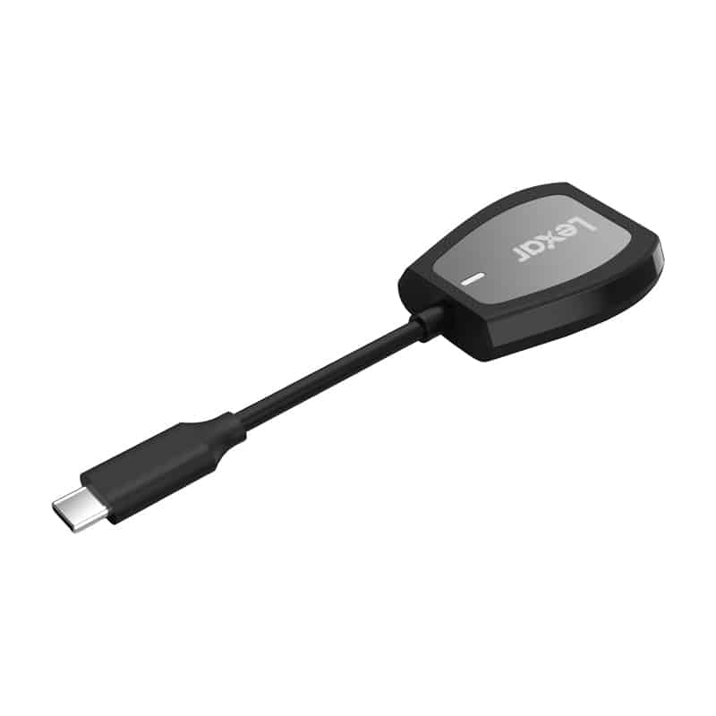 Lexar Dual-Slot SD/microSD Memory Card Reader, USB-C — изображение 3