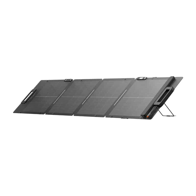 Складная фотоэлектрическая панель EcoFlow 110 Вт.