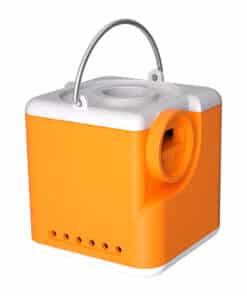 Flextail Nano Pump 5C1 portable pump (orange)