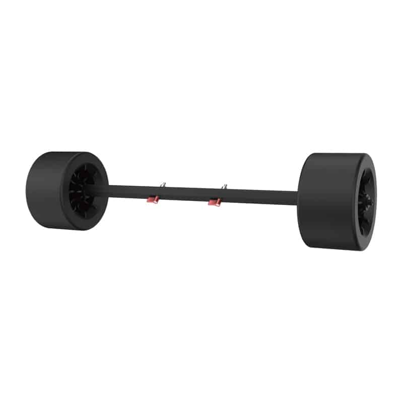 Set of transport wheels for WAYDOO EVO 90L Mover-S boards