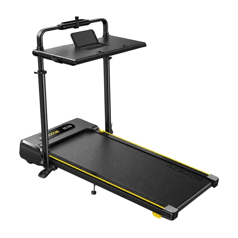 ACEZOE P20 Foldable Electric Treadmill (Black and Yellow) — изображение 2